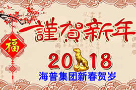 海普集團2018新年賀歲